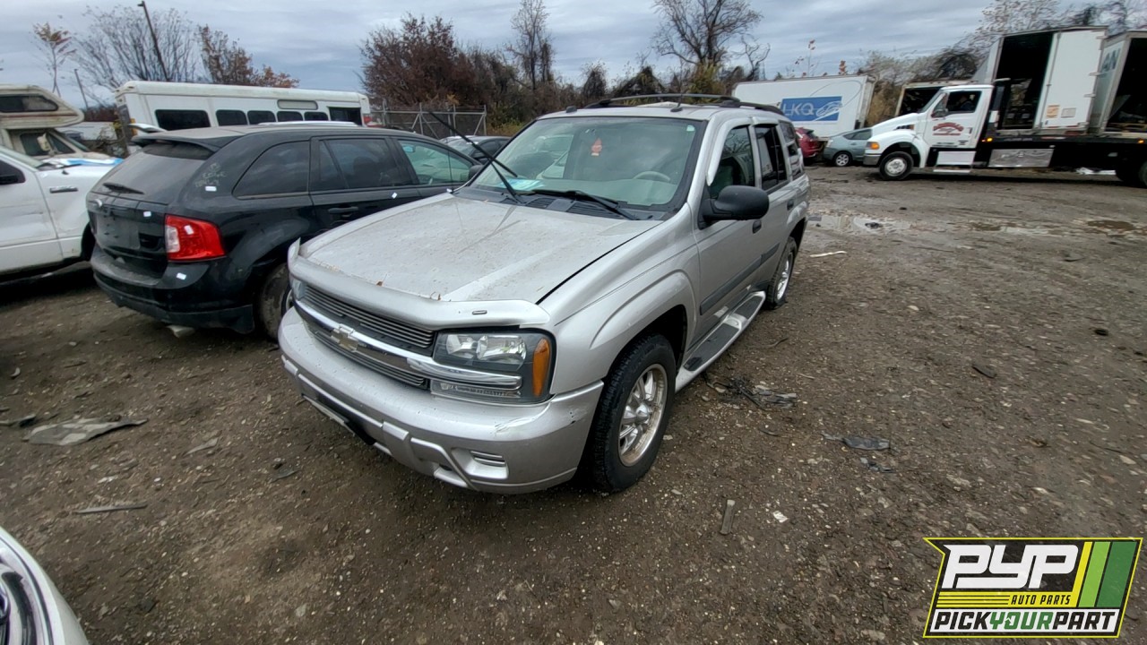 2005 CHEVROLET TRAILBLAZER partes disponibles