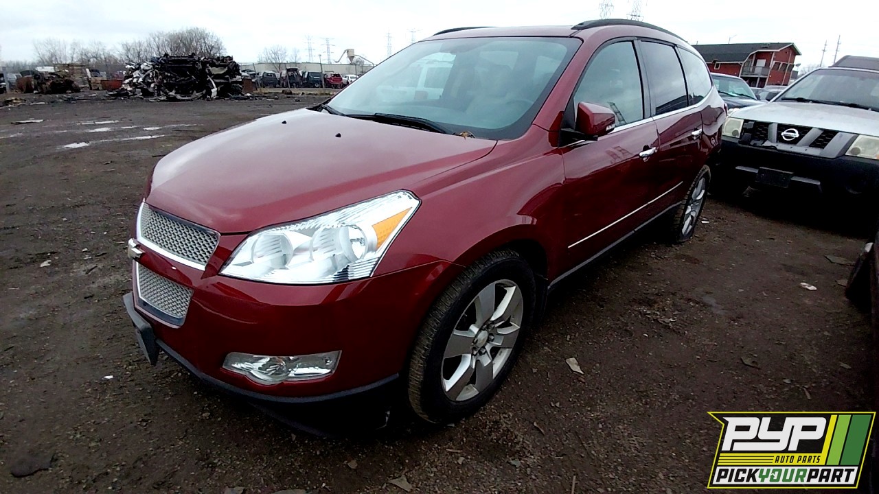 2010 CHEVROLET TRAVERSE partes disponibles