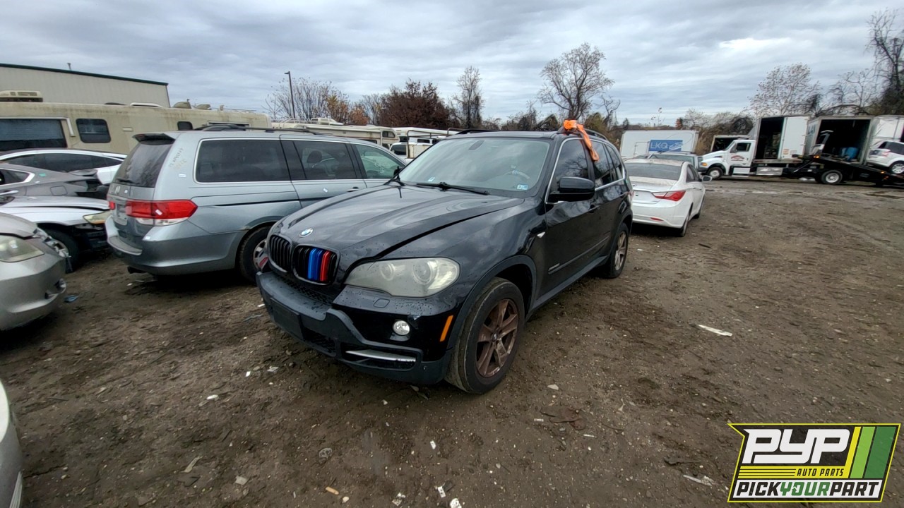 2009 BMW X5 partes disponibles