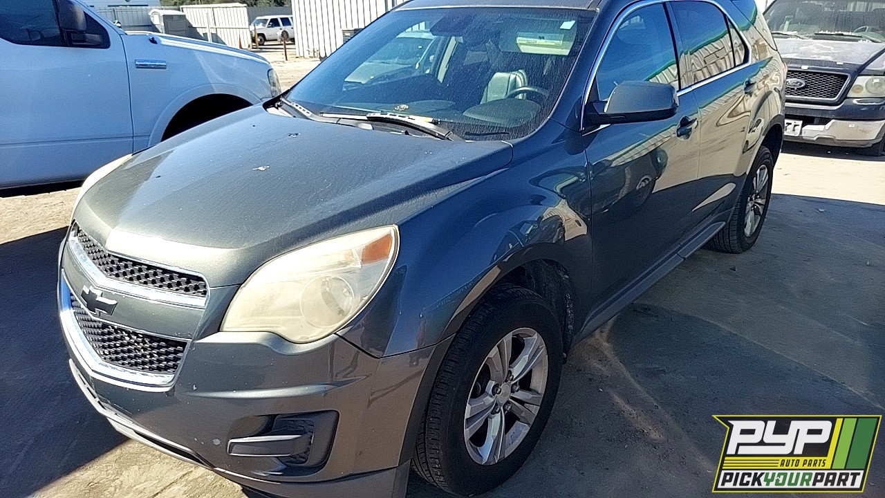 2012 CHEVROLET EQUINOX partes disponibles