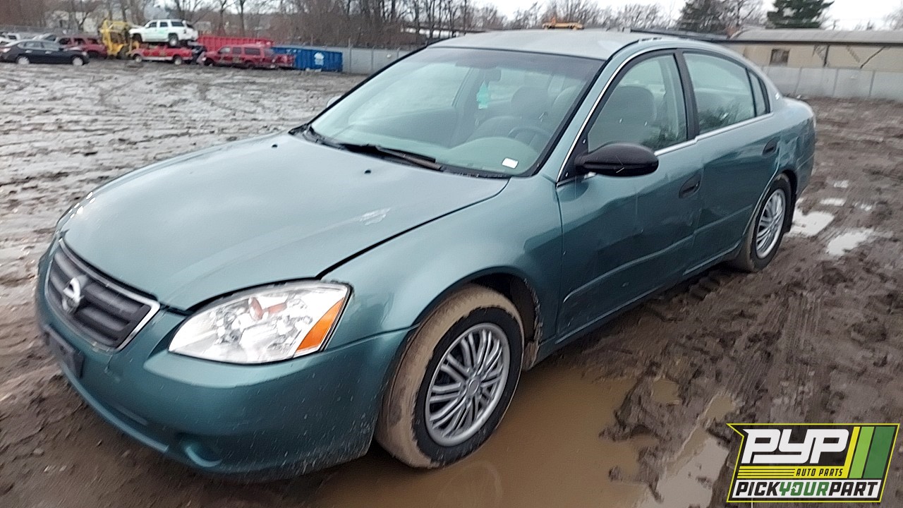 2002 NISSAN ALTIMA partes disponibles