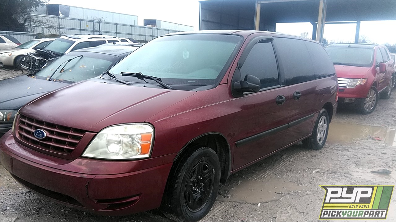 2007 FORD FREESTAR available for parts