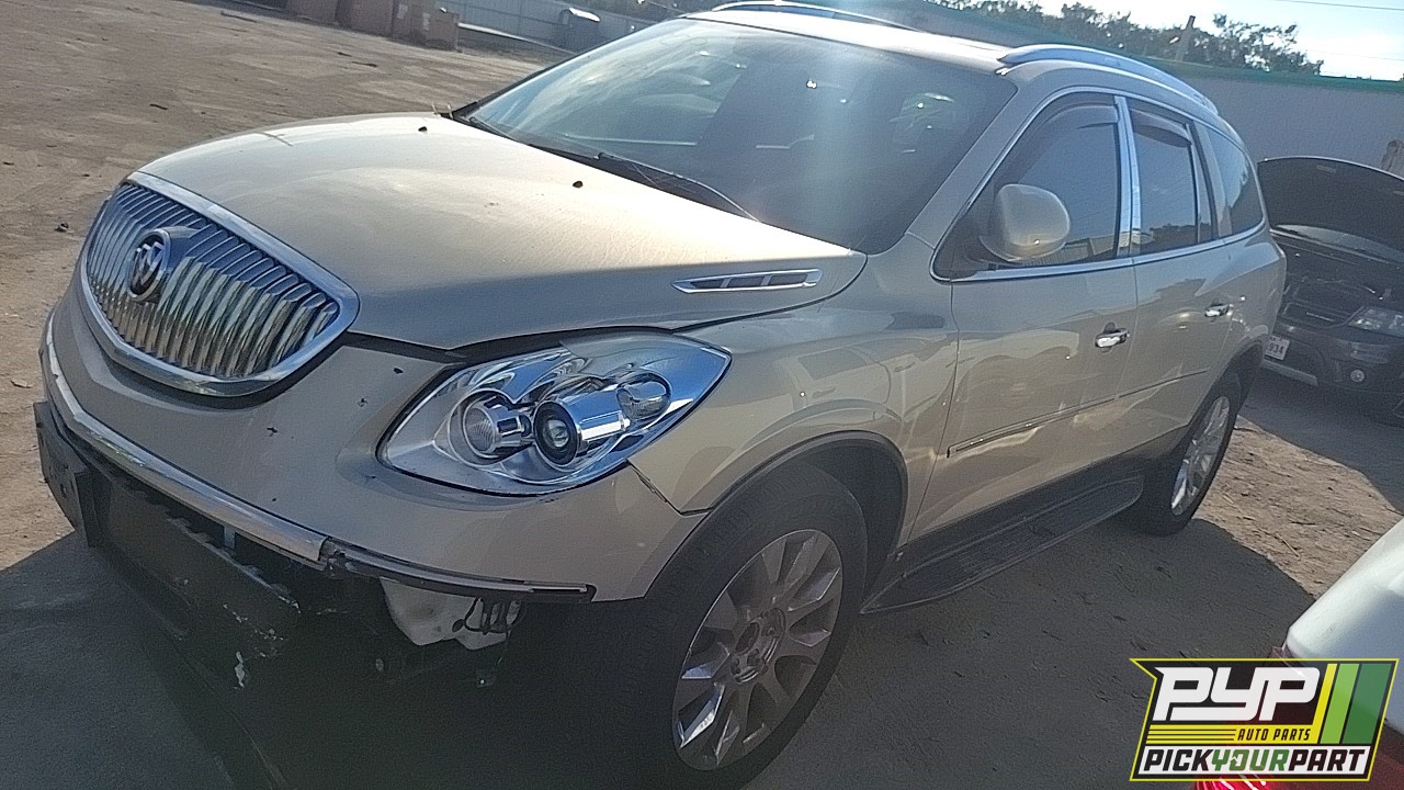 2010 BUICK ENCLAVE partes disponibles