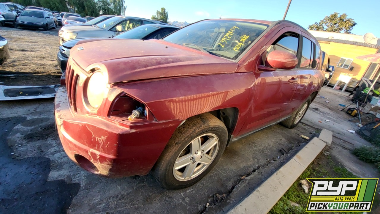 2007 JEEP COMPASS available for parts