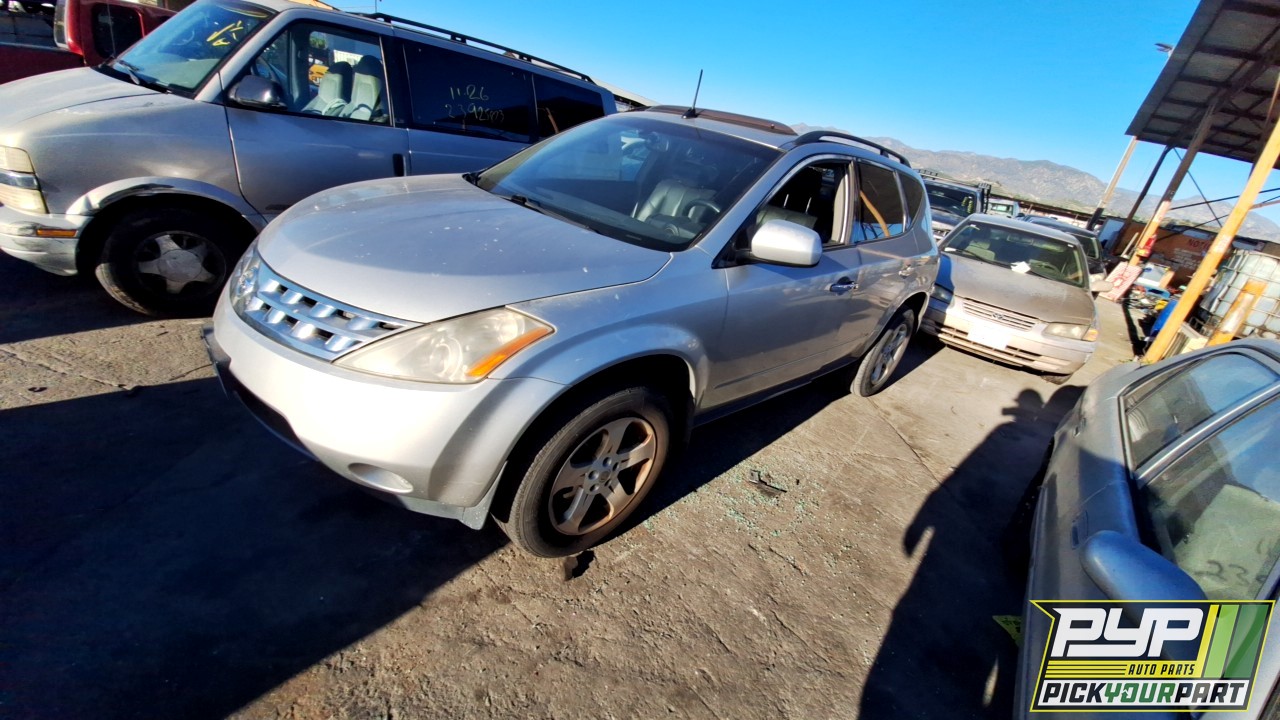 2005 NISSAN MURANO available for parts
