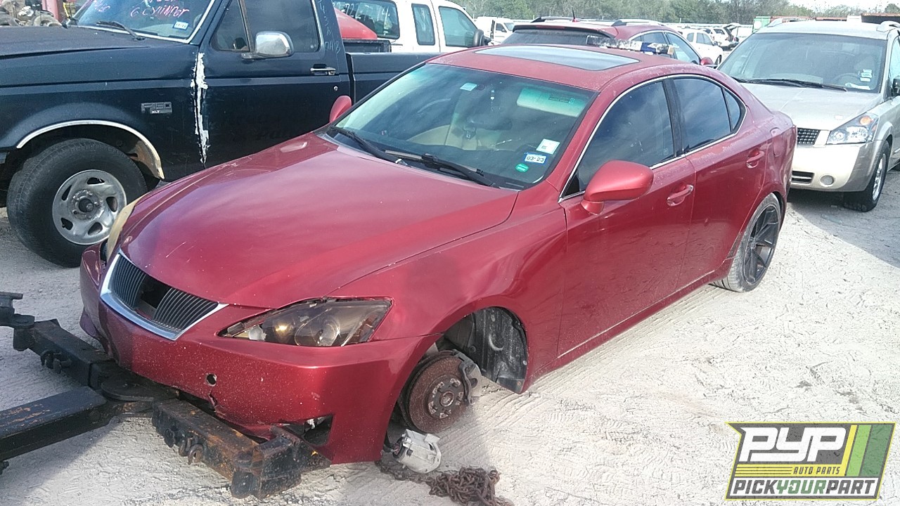 2007 LEXUS IS 250 available for parts