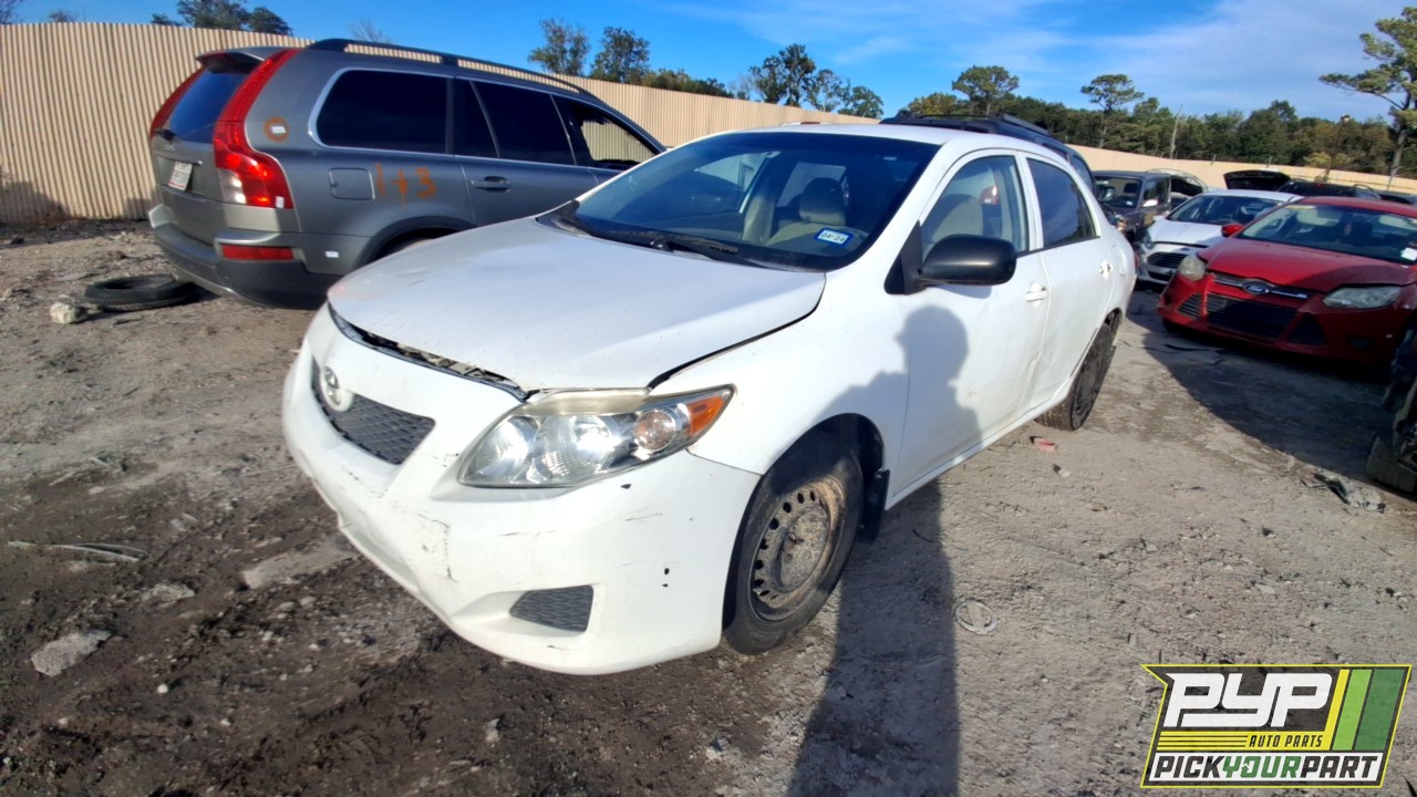 2010 TOYOTA COROLLA available for parts