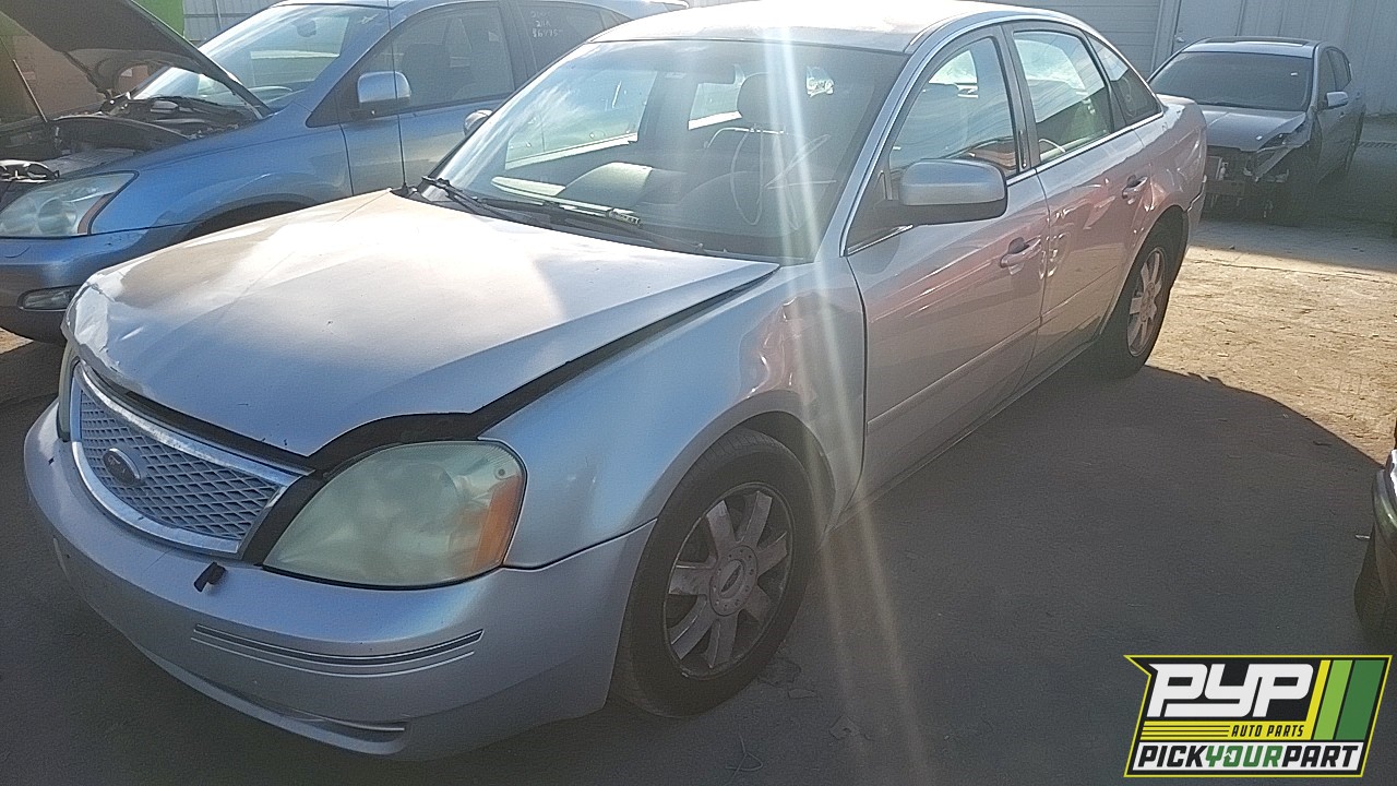 2006 FORD FIVE HUNDRED partes disponibles