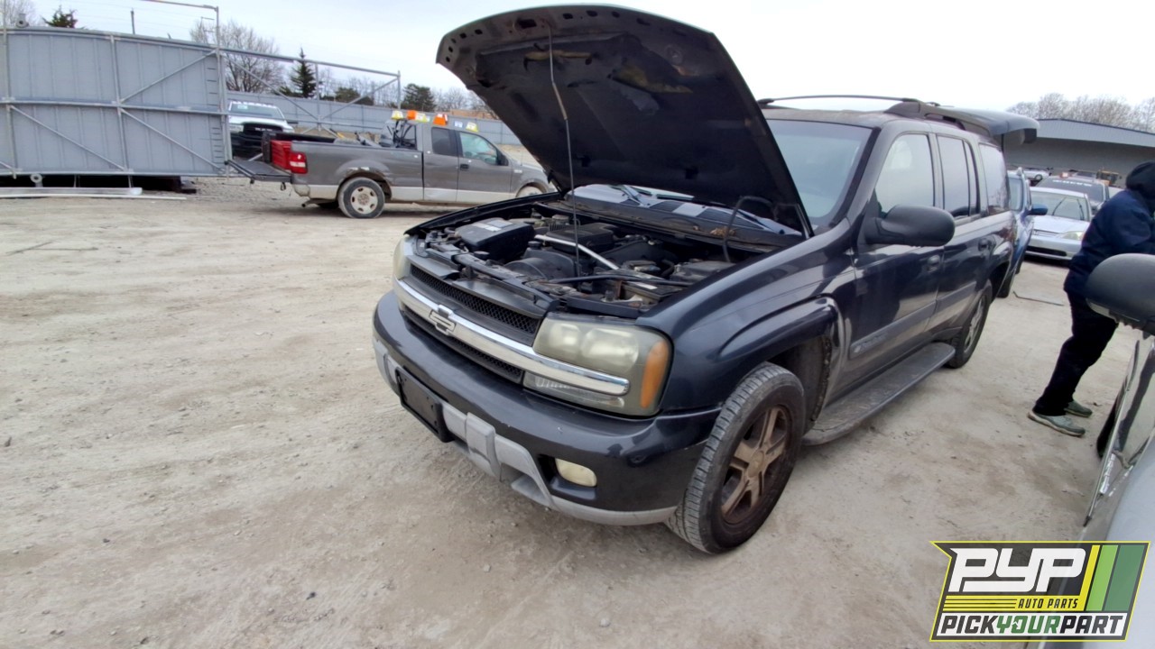 2004 CHEVROLET TRAILBLAZER EXT partes disponibles