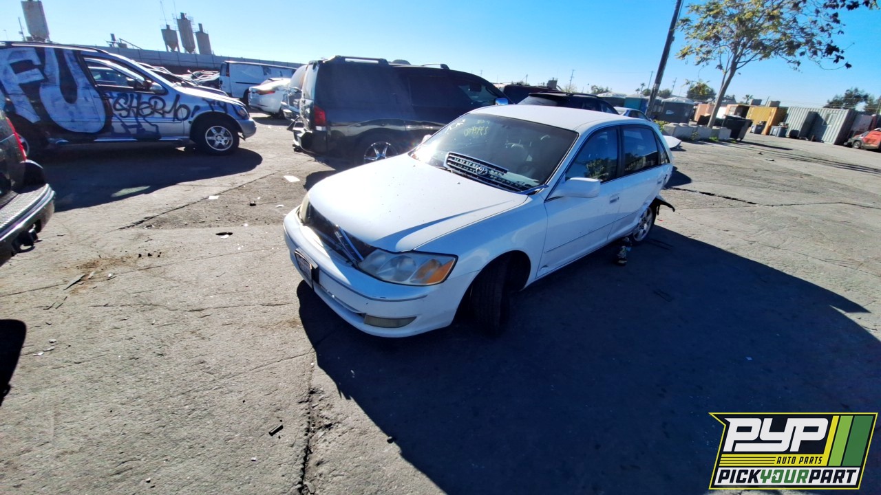 2003 TOYOTA AVALON available for parts