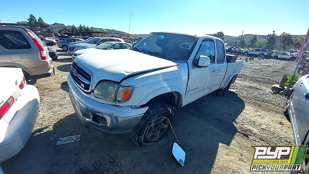 2002 TOYOTA TUNDRA available for parts
