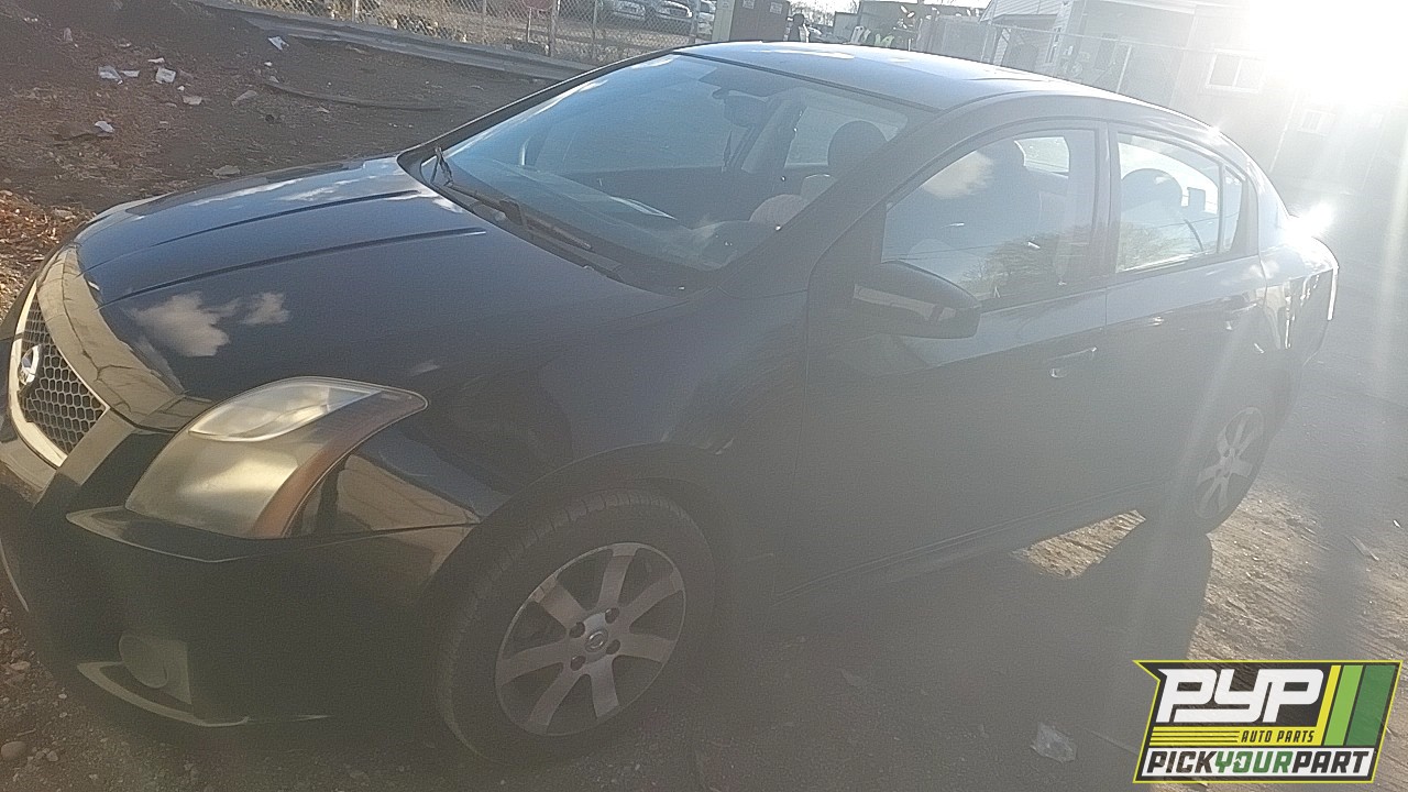 2012 NISSAN SENTRA available for parts