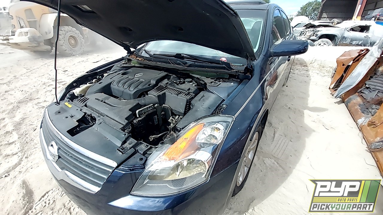 2007 NISSAN ALTIMA partes disponibles