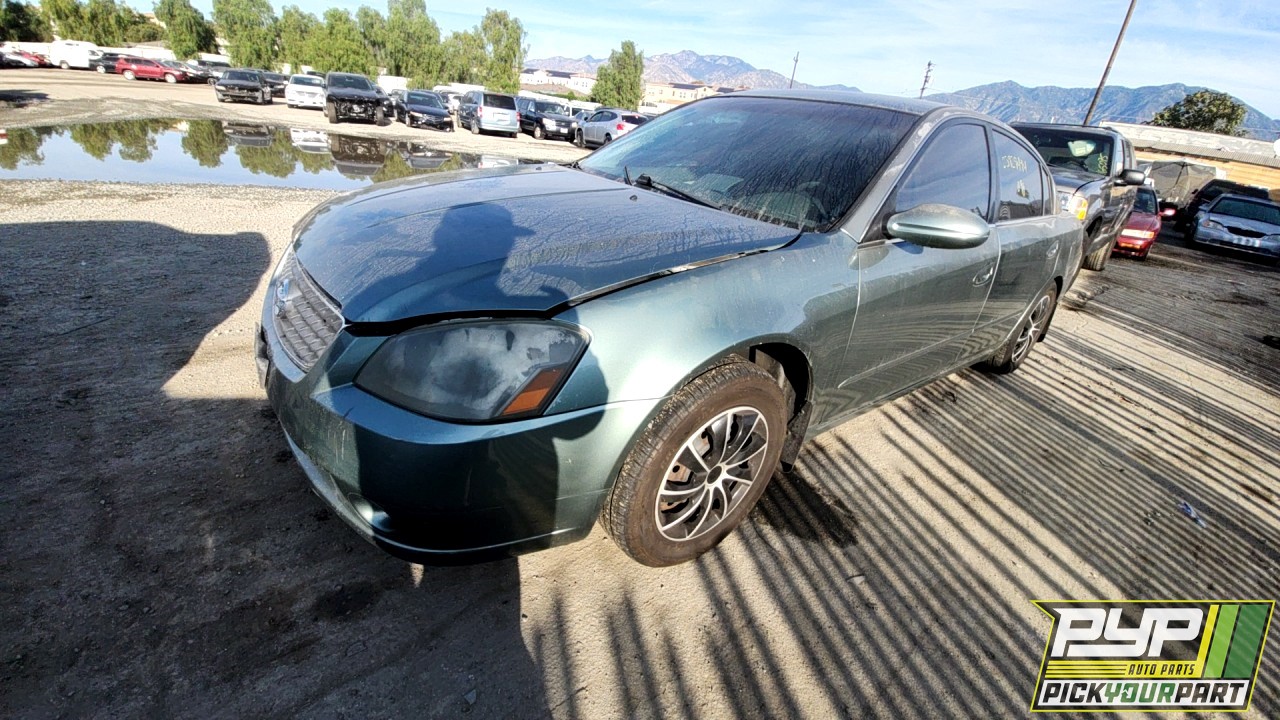 2005 NISSAN ALTIMA partes disponibles