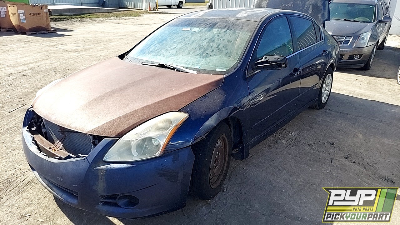 2010 NISSAN ALTIMA partes disponibles