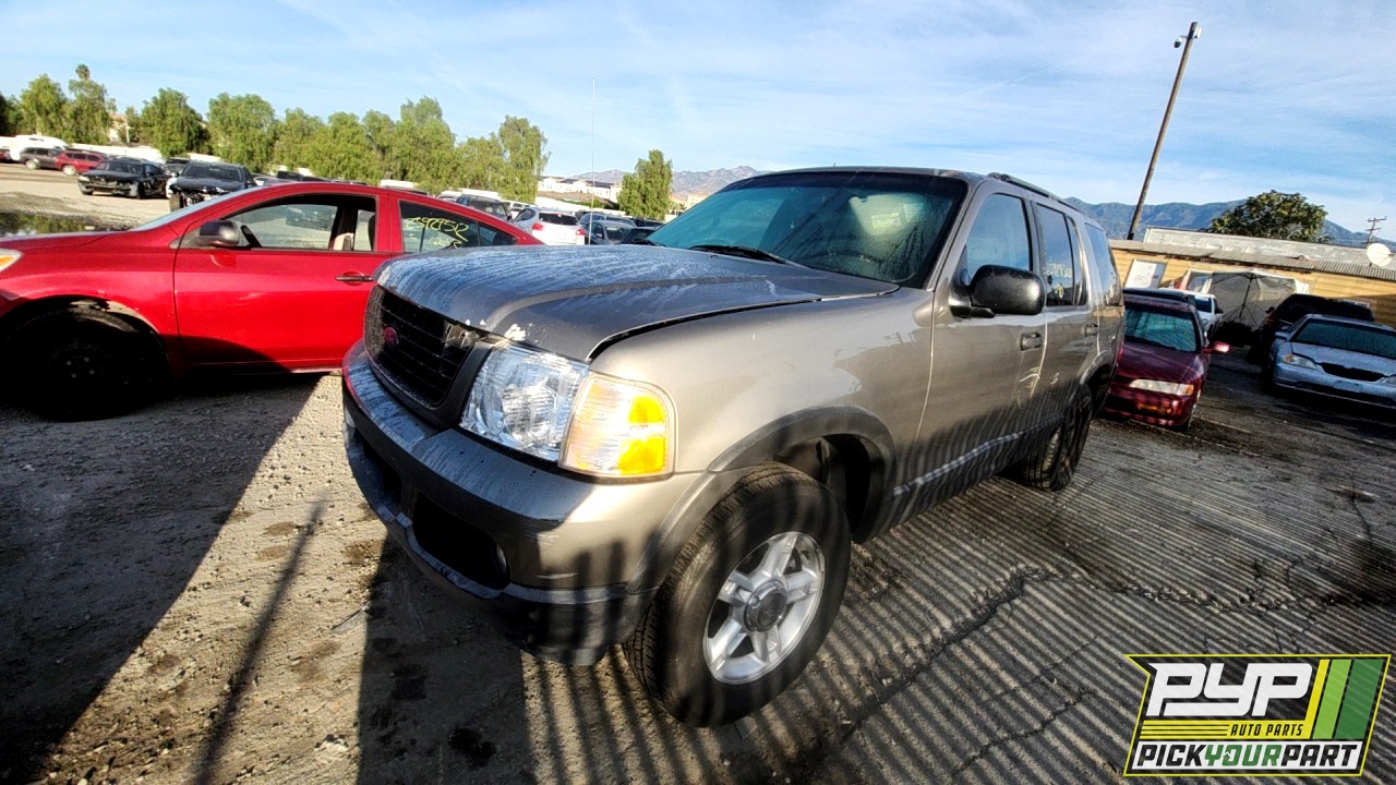 2003 FORD EXPLORER partes disponibles
