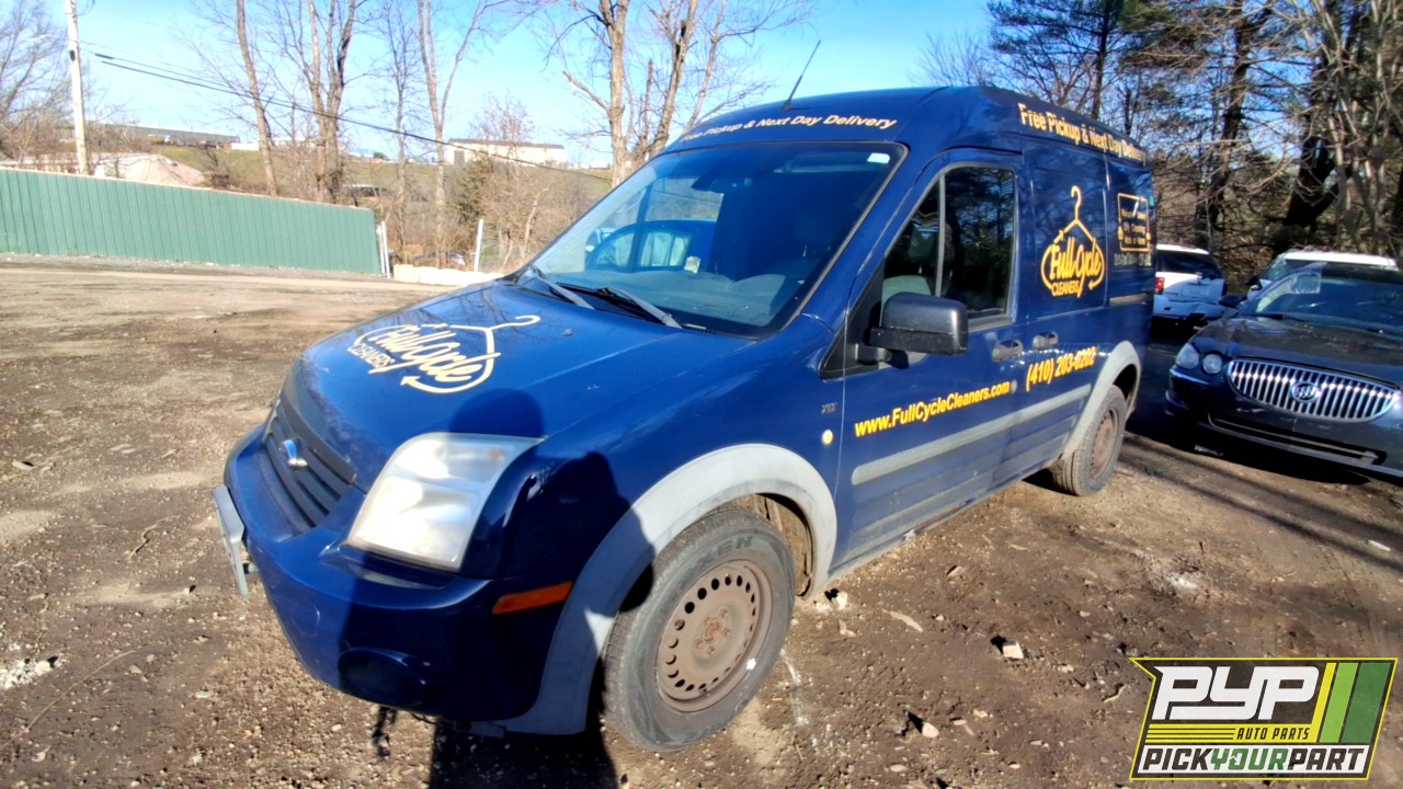 2013 FORD TRANSIT CONNECT available for parts