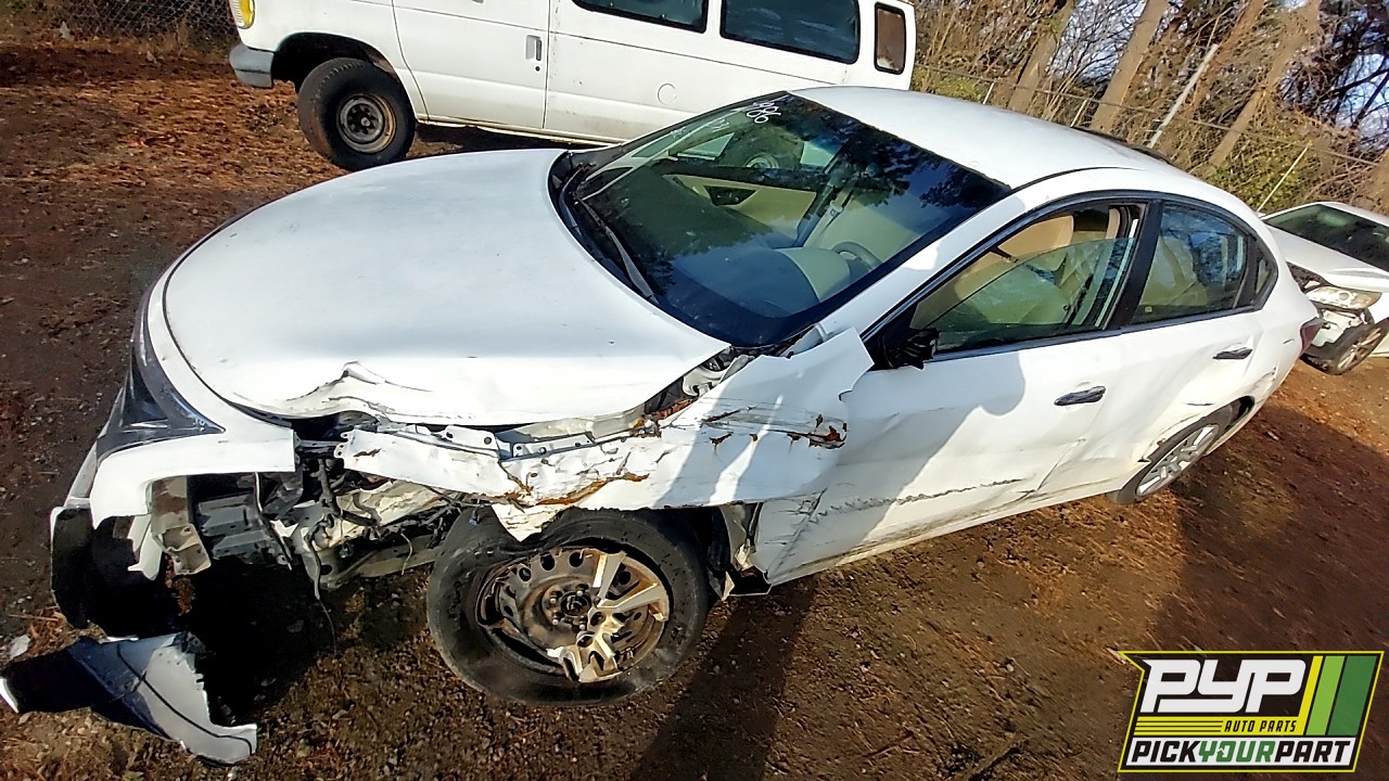 2015 NISSAN ALTIMA partes disponibles