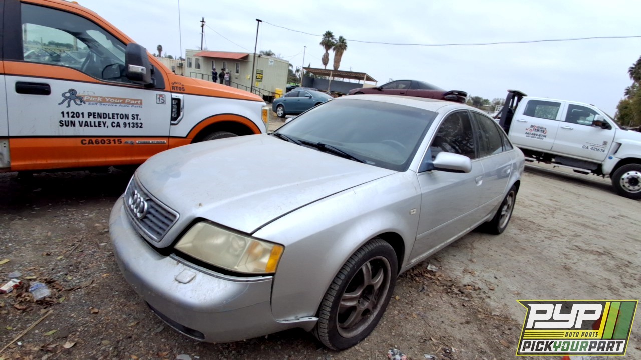 2000 AUDI A6 QUATTRO partes disponibles
