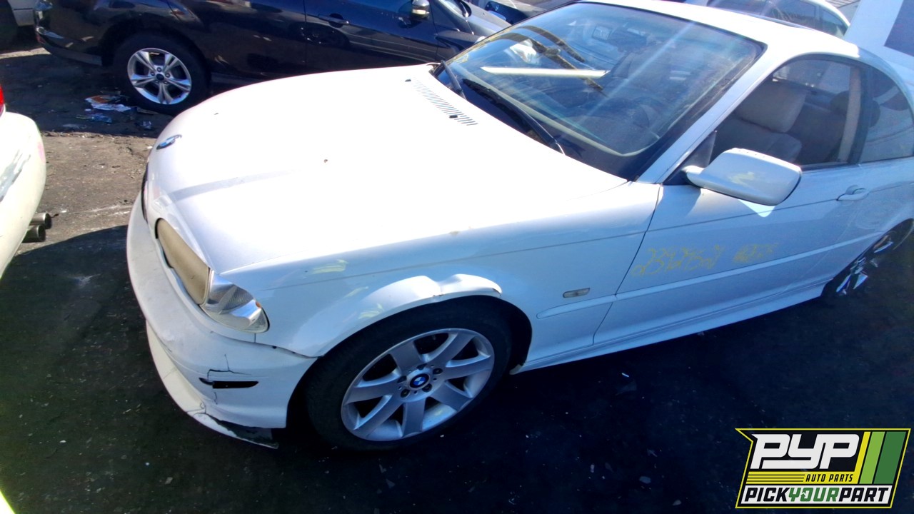 2001 BMW 325CI partes disponibles