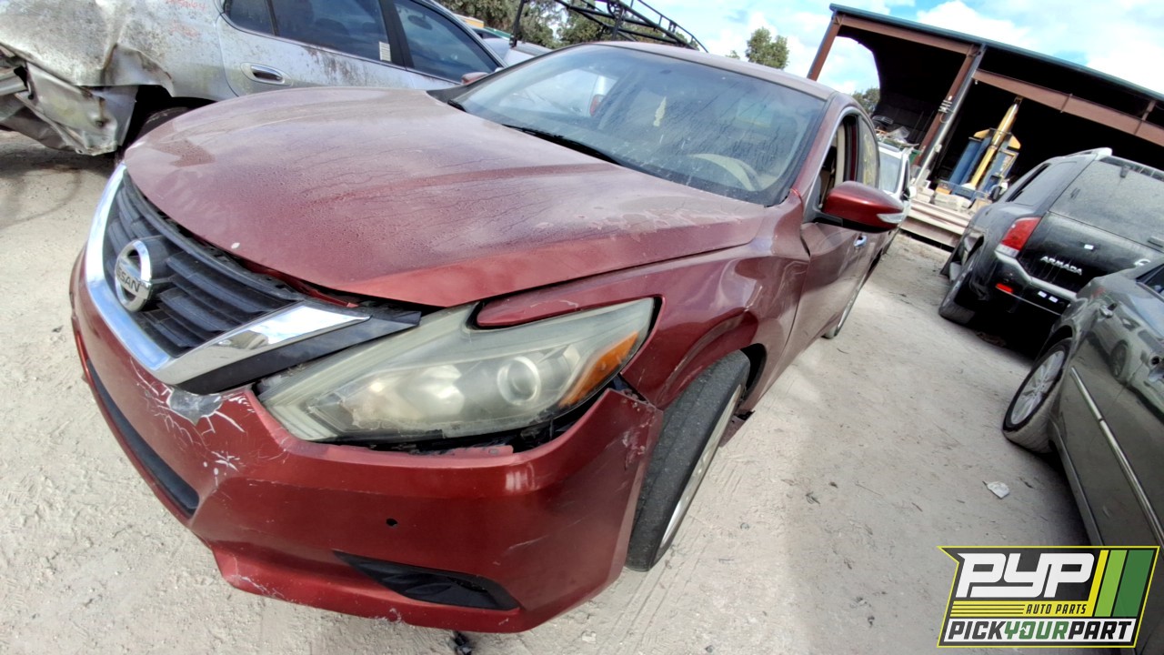 2016 NISSAN ALTIMA available for parts
