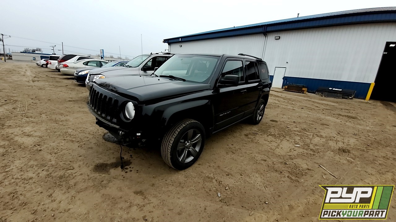 2015 JEEP PATRIOT available for parts