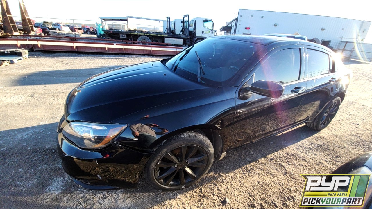 2014 CHRYSLER 200 available for parts