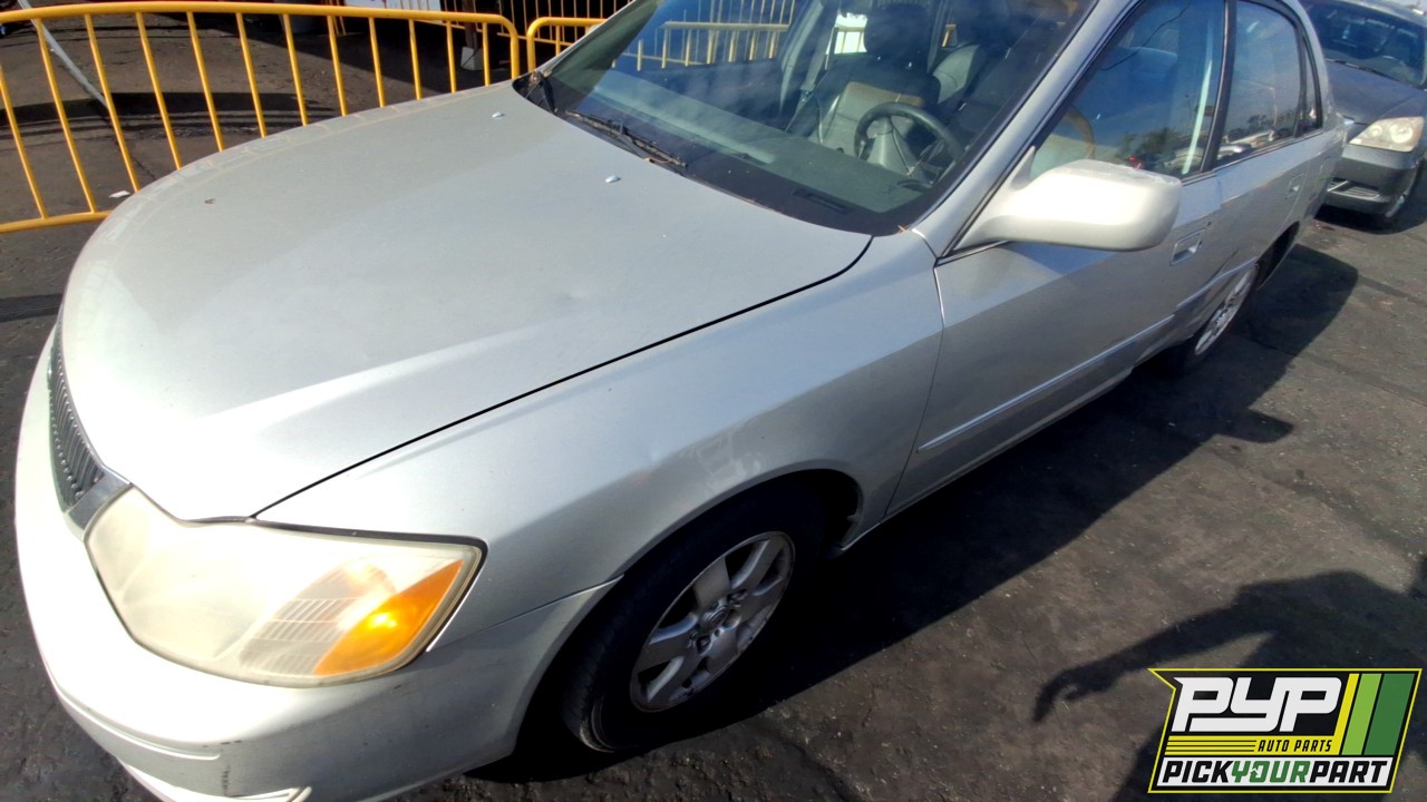 2002 TOYOTA AVALON available for parts