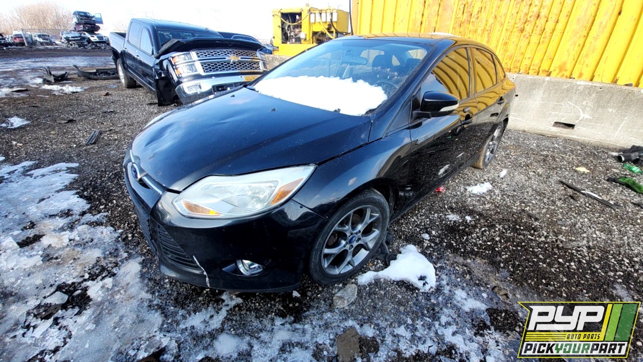 2014 FORD FOCUS partes disponibles