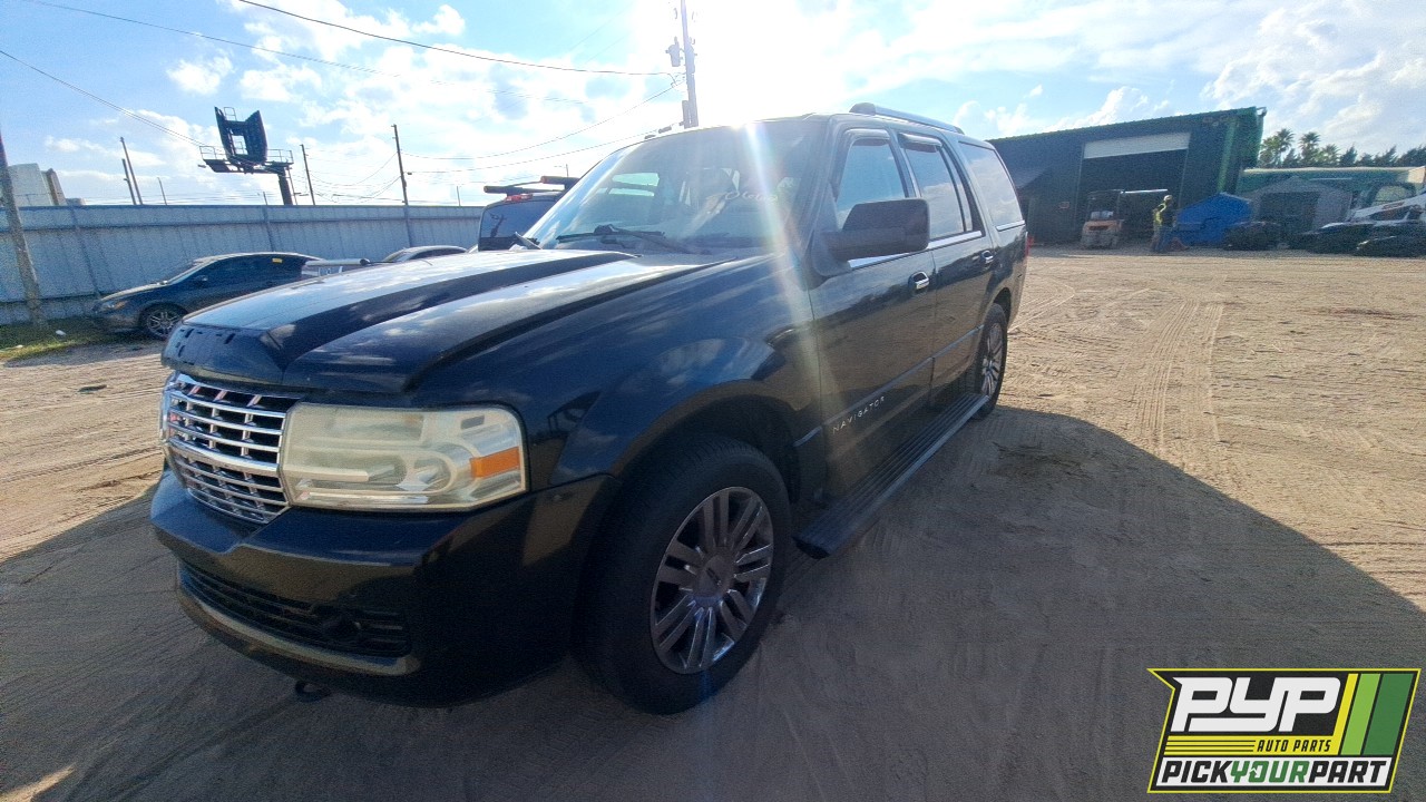 2010 LINCOLN NAVIGATOR available for parts