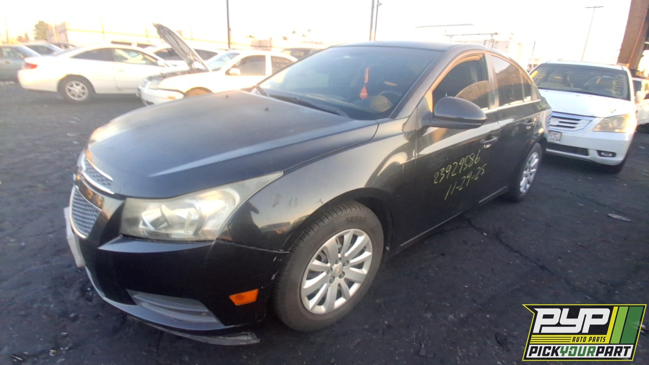 2011 CHEVROLET CRUZE available for parts