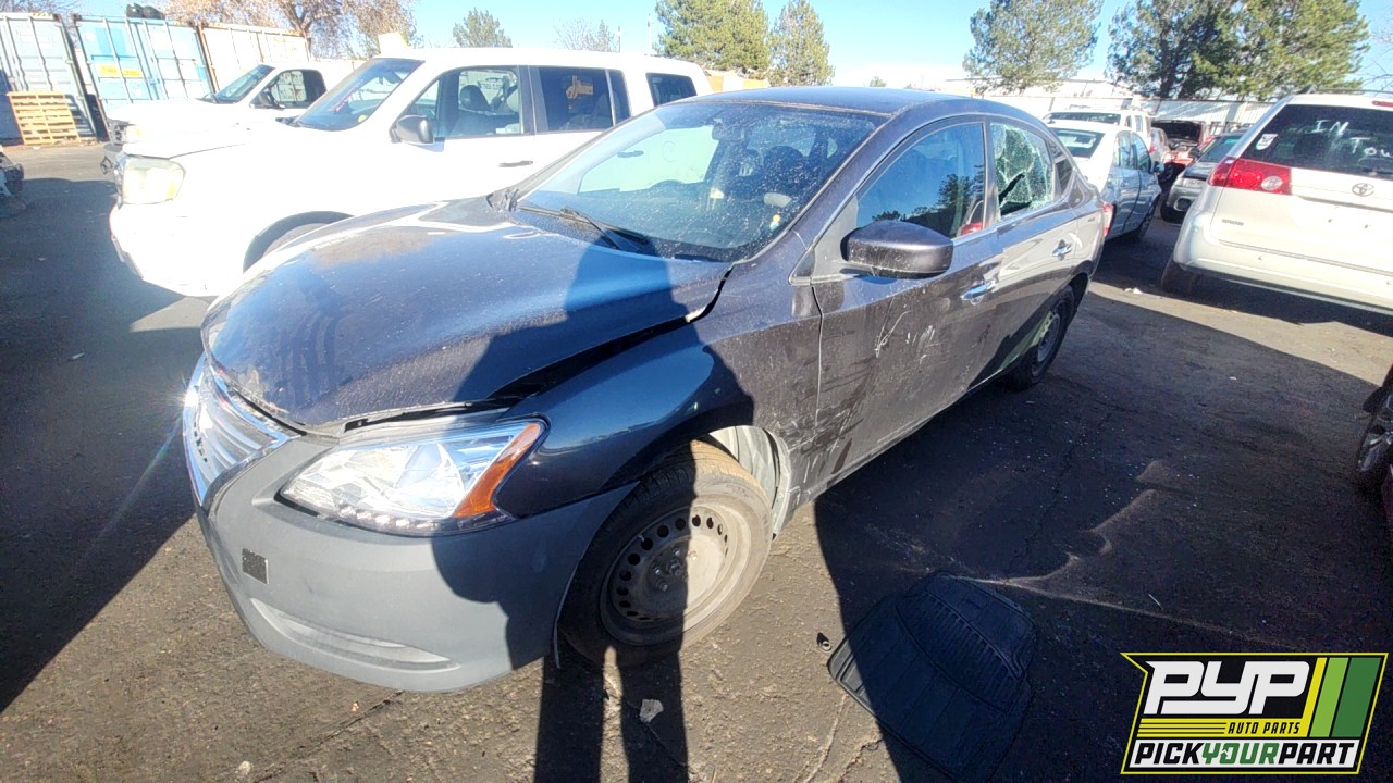2014 NISSAN SENTRA available for parts