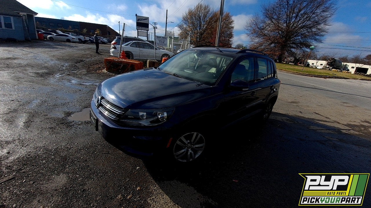 2016 VOLKSWAGEN TIGUAN available for parts