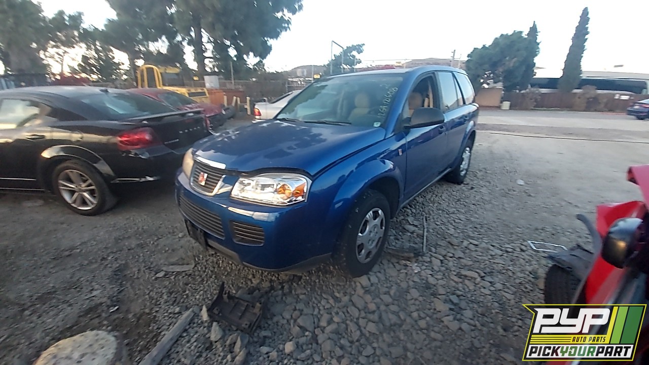 2006 SATURN VUE partes disponibles