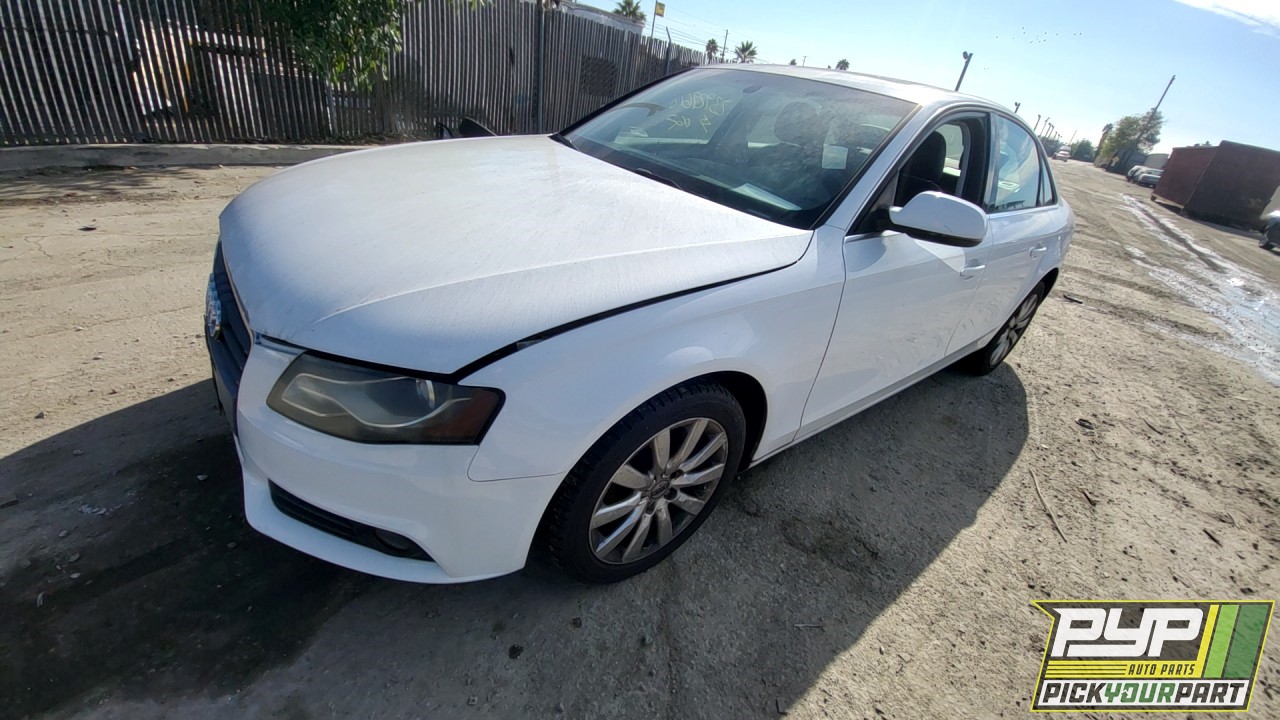 2010 AUDI A4 partes disponibles