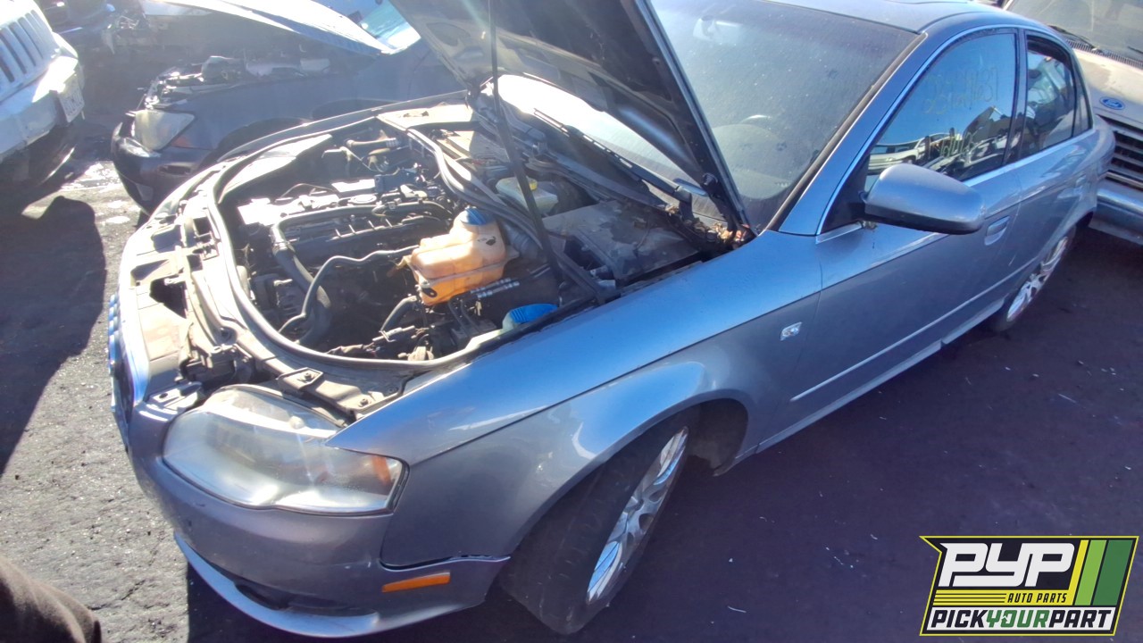 2008 AUDI A4 partes disponibles