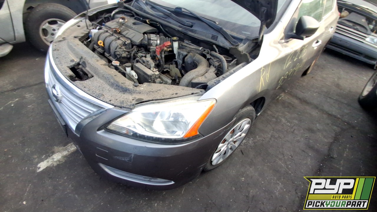 2015 NISSAN SENTRA partes disponibles