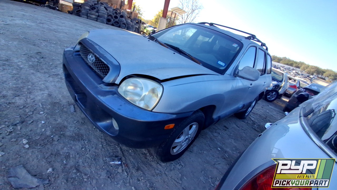 2001 HYUNDAI SANTA FE available for parts