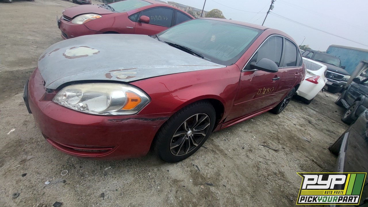 2015 CHEVROLET IMPALA LIMITED partes disponibles