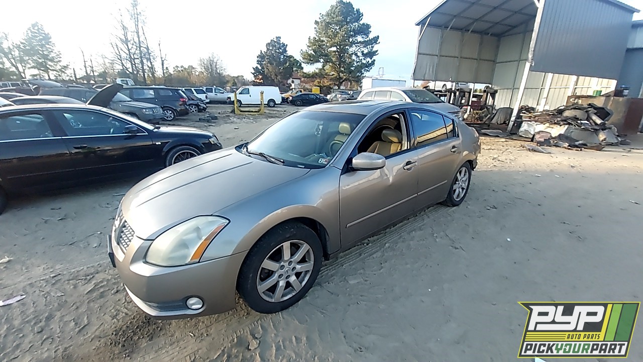 2004 NISSAN MAXIMA available for parts