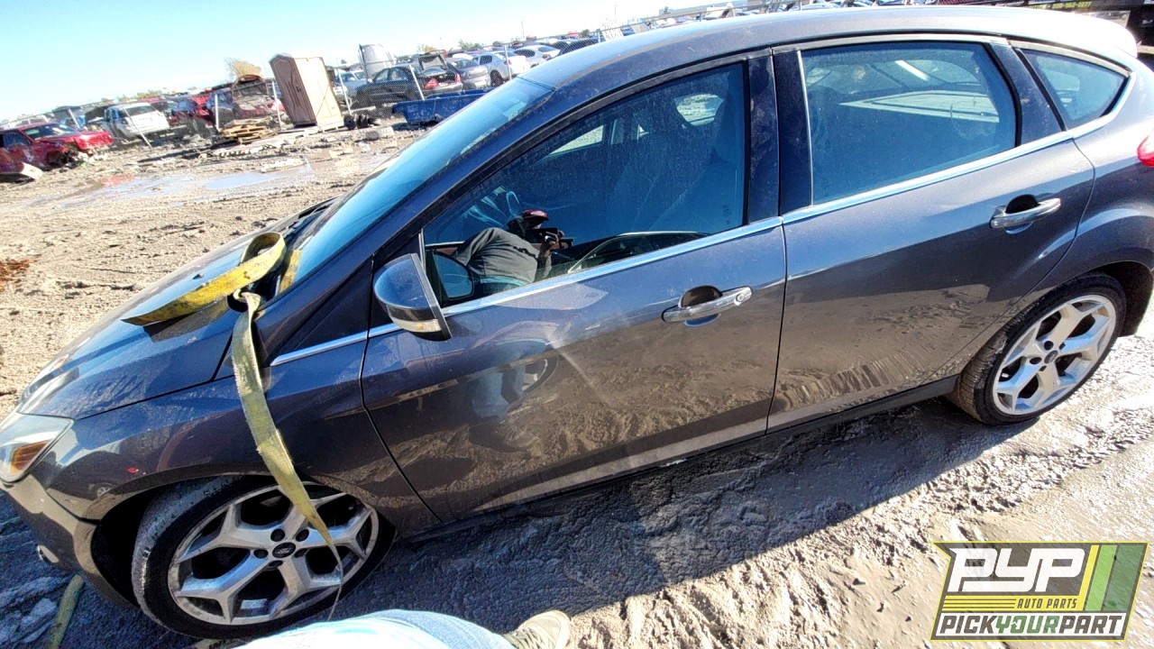 2012 FORD FOCUS partes disponibles