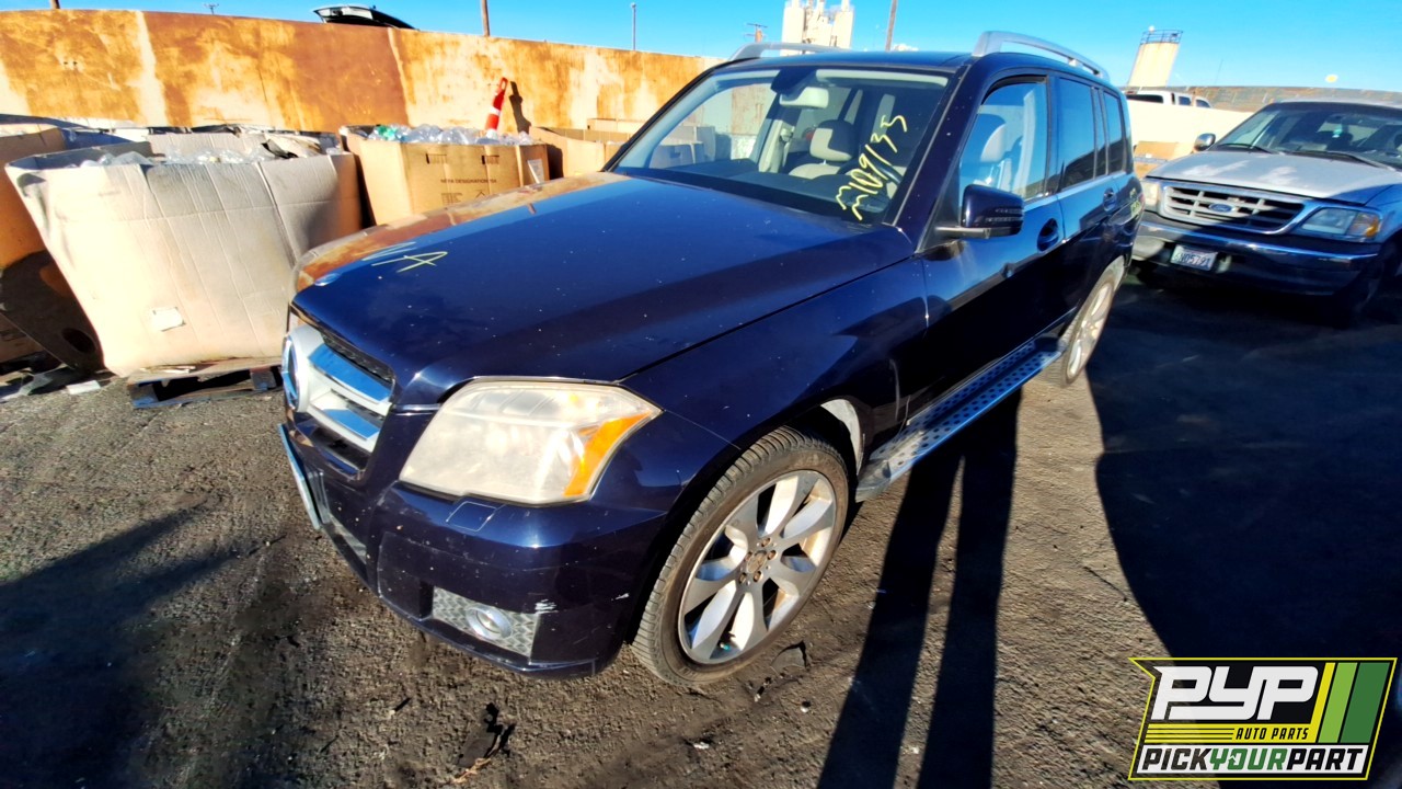 2010 MERCEDES-BENZ GLK350 available for parts