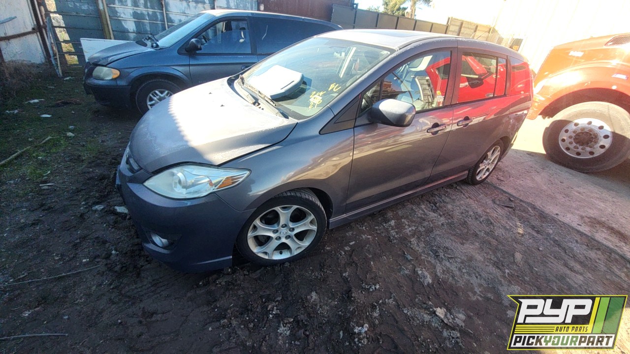 2010 MAZDA 5 available for parts