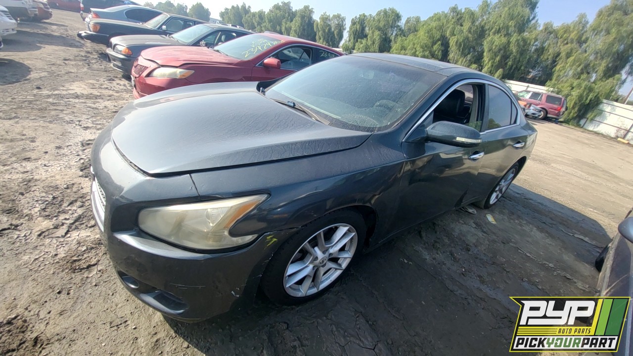 2009 NISSAN MAXIMA partes disponibles