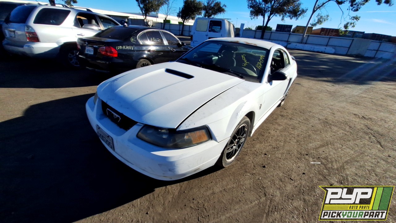 2002 FORD MUSTANG partes disponibles