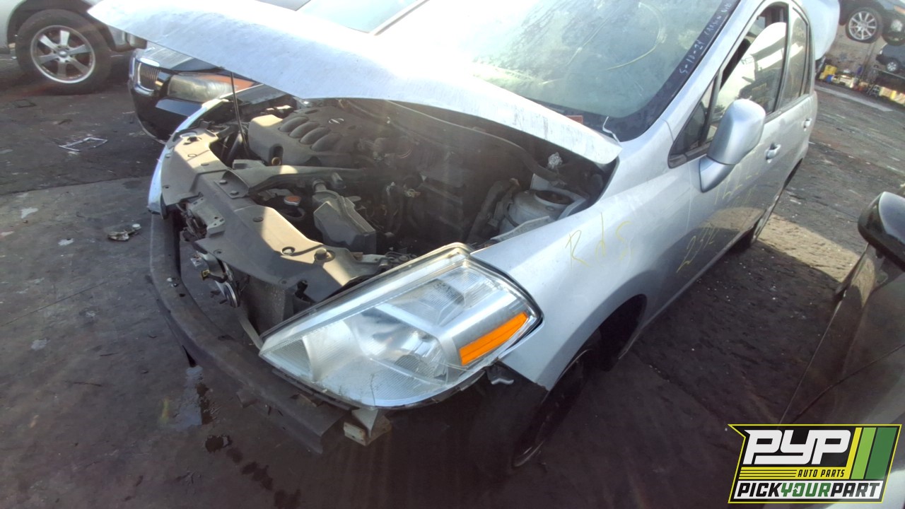 2010 NISSAN VERSA available for parts
