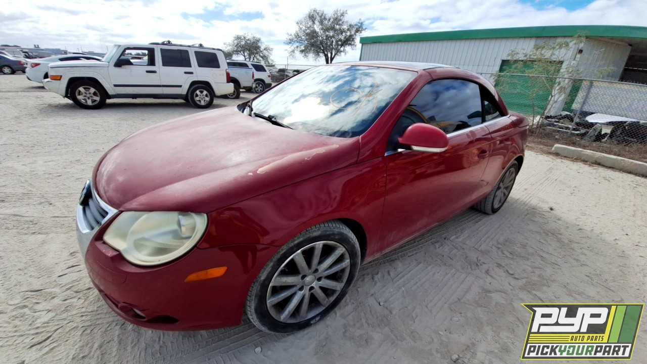 2007 VOLKSWAGEN EOS available for parts