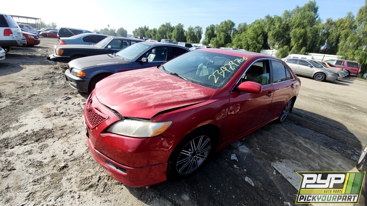 2009 TOYOTA CAMRY partes disponibles