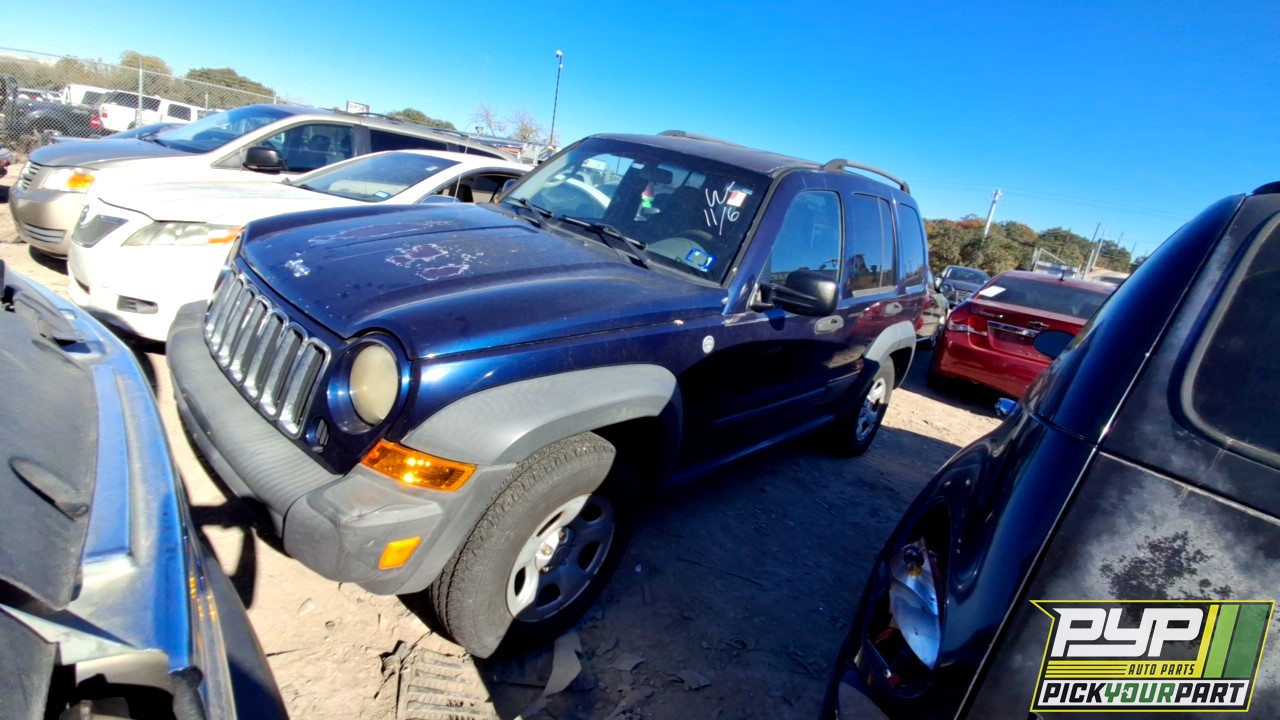 2006 JEEP LIBERTY available for parts