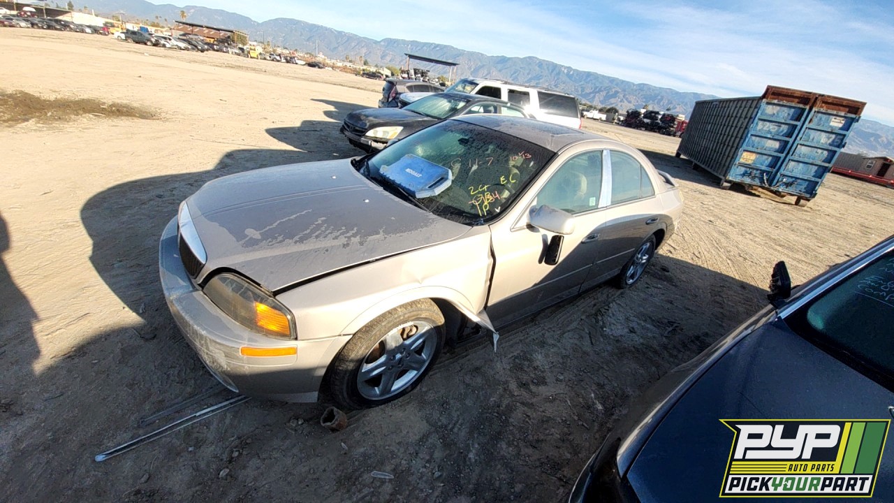 2000 LINCOLN LS partes disponibles